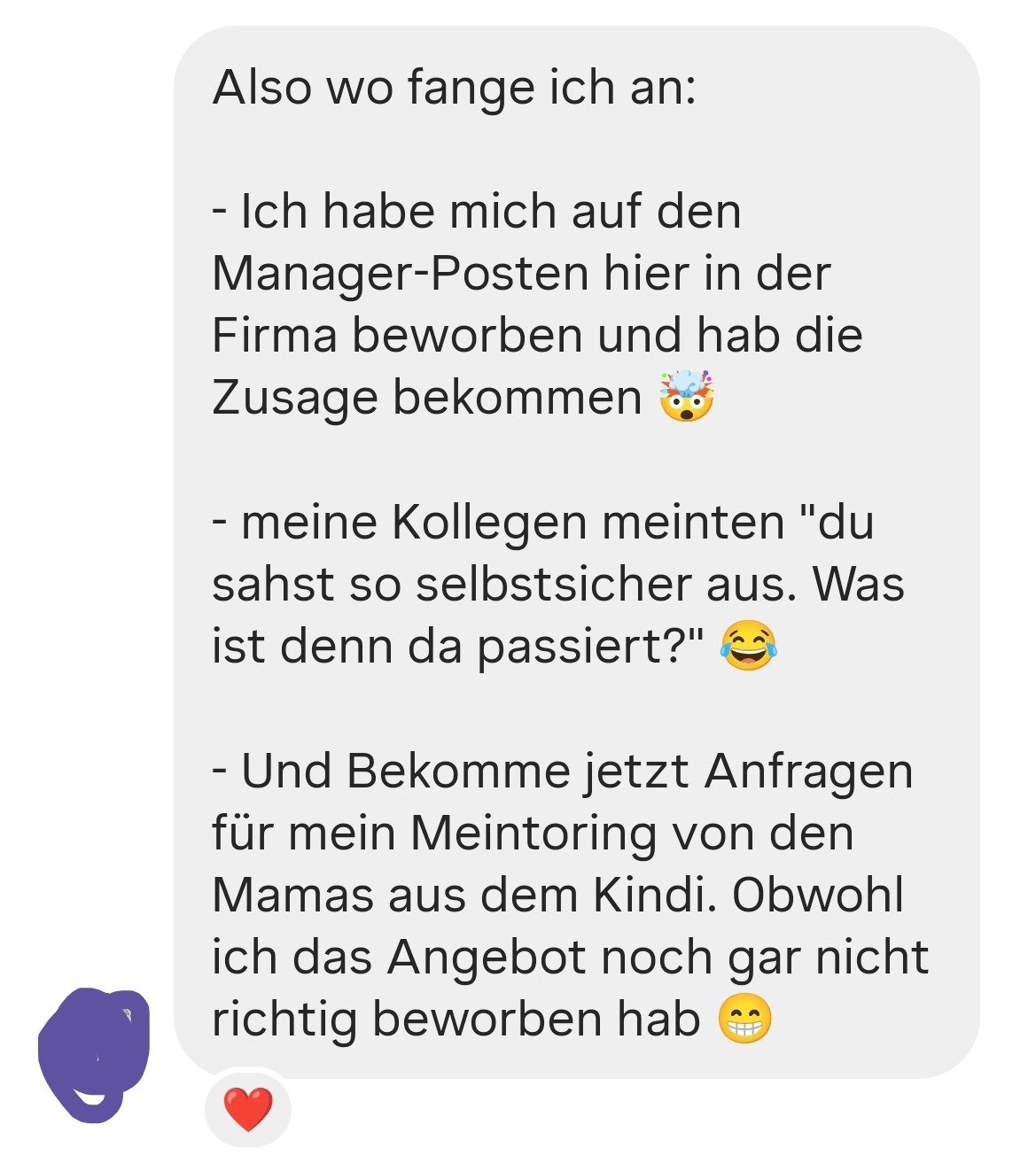Testimonial: Manager-Posten